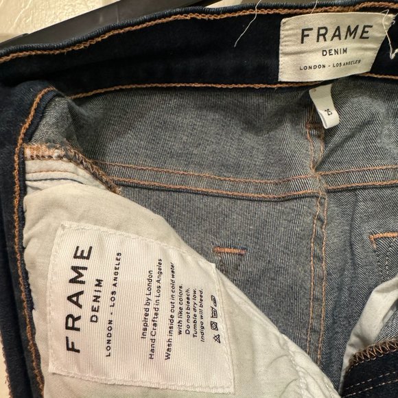 FRAME - Denim Le Skinny De Jeanne (Distressed) - Picture 9 of 10